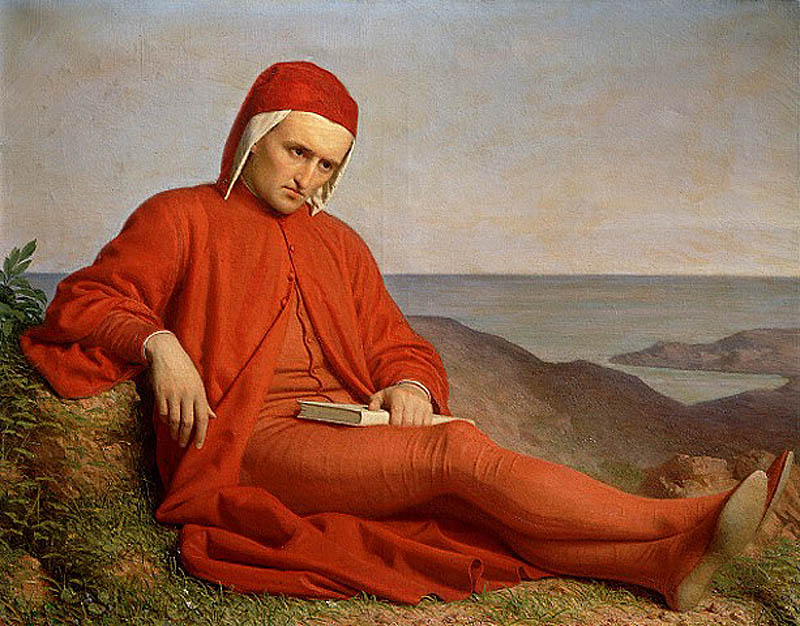 La lingua ideale di cui parla Dante nel “De vulgari eloquentia”: lo spirito di appartenenza a una patria culturale illustre votata alla grandezza